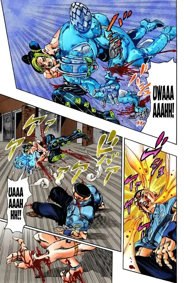 JoJo's Bizarre Adventure Part 6 - Stone Ocean [Official Colored] - Capítulo 65 - Página 5 - LectorTMOo