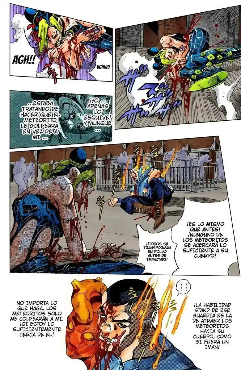 JoJo's Bizarre Adventure Part 6 - Stone Ocean [Official Colored] - Capítulo 65 - Página 6 - LectorTMOo