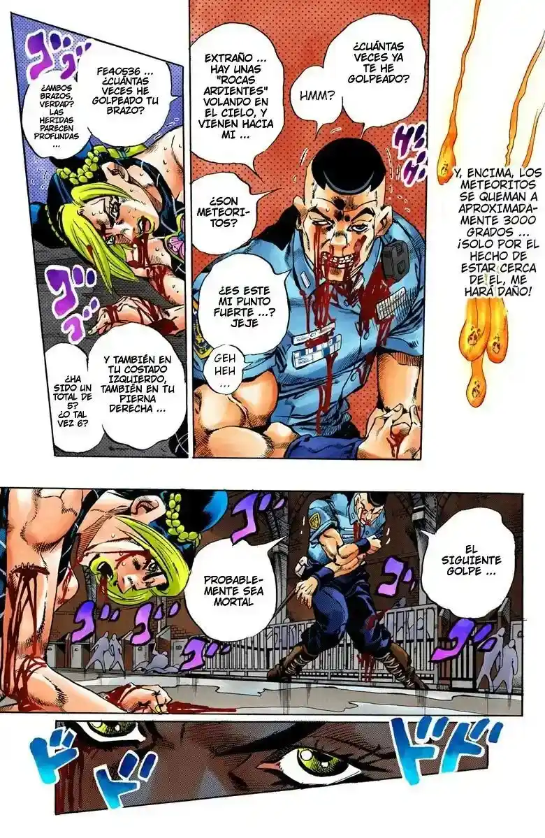 JoJo's Bizarre Adventure Part 6 - Stone Ocean [Official Colored] - Capítulo 65 - Página 7 - LectorTMOo