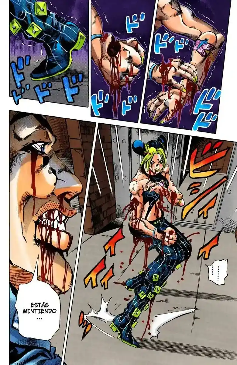 JoJo's Bizarre Adventure Part 6 - Stone Ocean [Official Colored] - Capítulo 65 - Página 8 - LectorTMOo