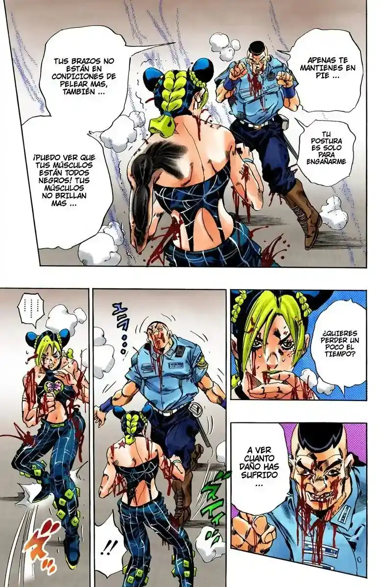 JoJo's Bizarre Adventure Part 6 - Stone Ocean [Official Colored] - Capítulo 65 - Página 9 - LectorTMOo