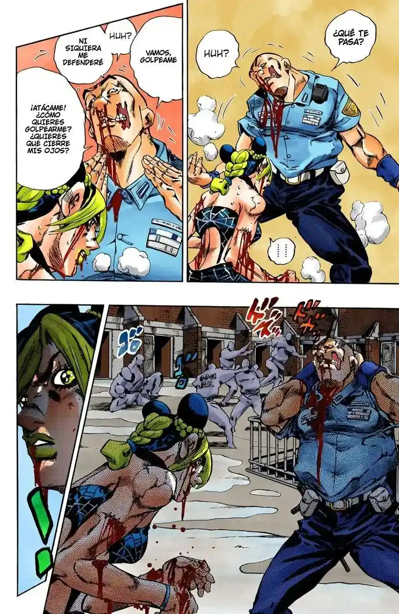 JoJo's Bizarre Adventure Part 6 - Stone Ocean [Official Colored] - Capítulo 65 - Página 10 - LectorTMOo
