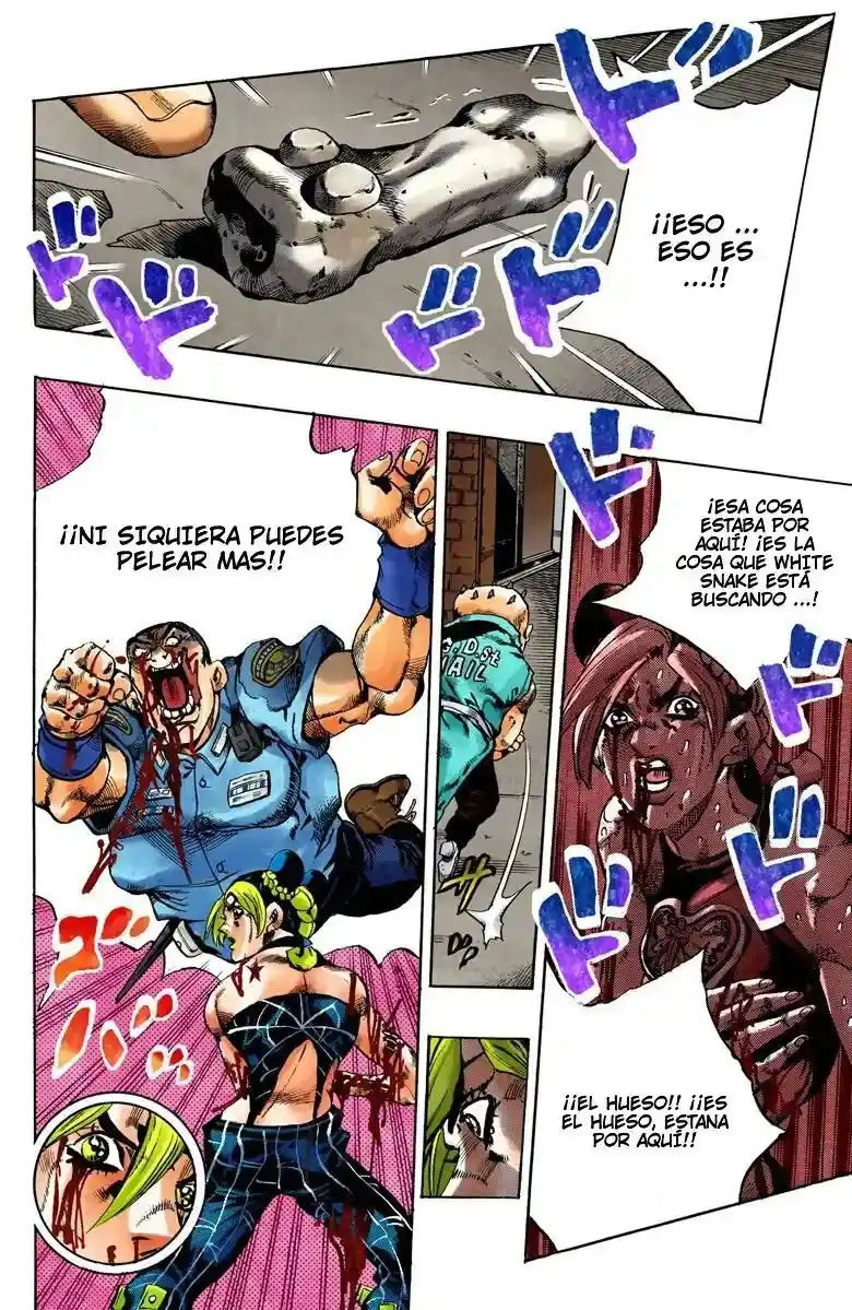 JoJo's Bizarre Adventure Part 6 - Stone Ocean [Official Colored] - Capítulo 65 - Página 12 - LectorTMOo