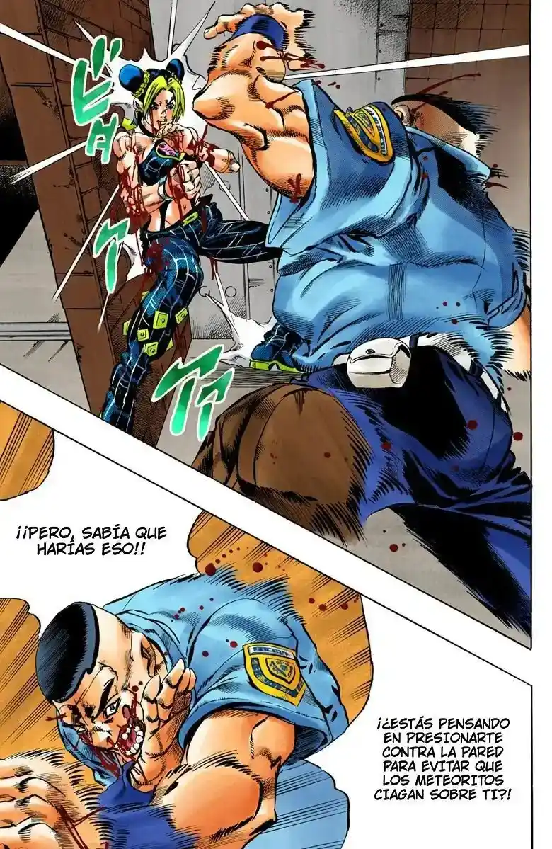 JoJo's Bizarre Adventure Part 6 - Stone Ocean [Official Colored] - Capítulo 65 - Página 13 - LectorTMOo