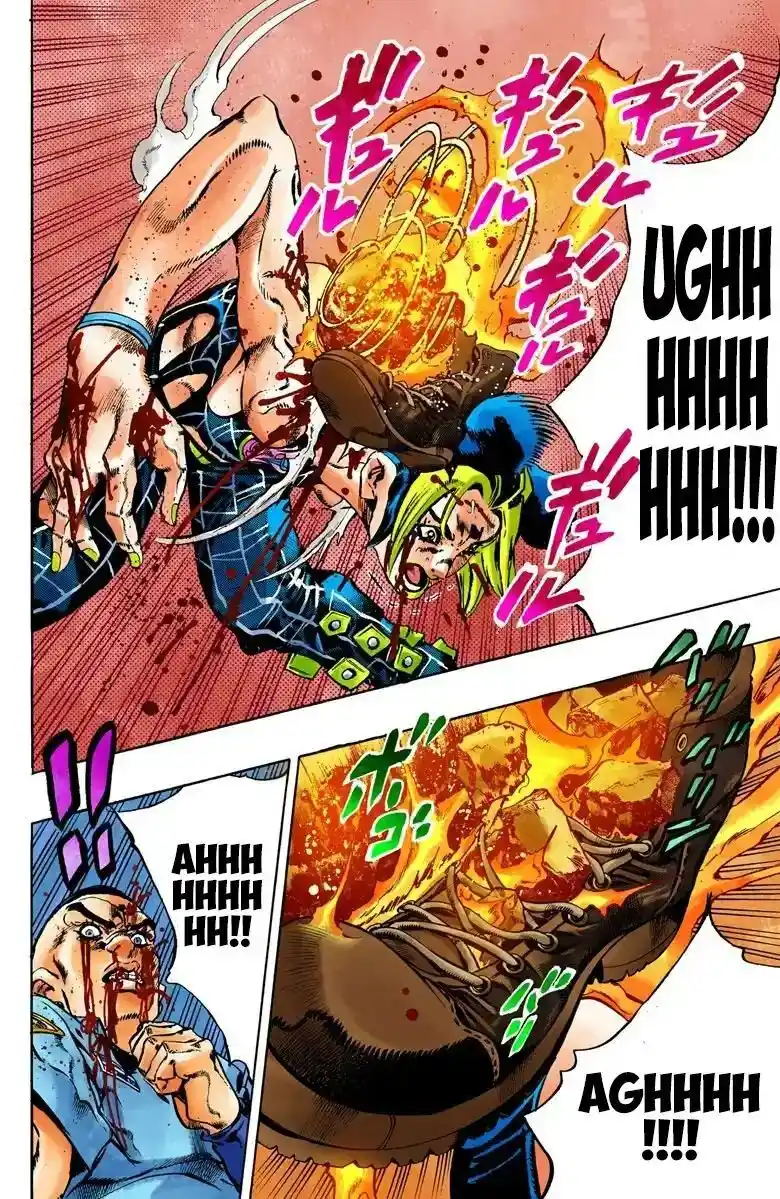 JoJo's Bizarre Adventure Part 6 - Stone Ocean [Official Colored] - Capítulo 66 - Página 4 - LectorTMOo