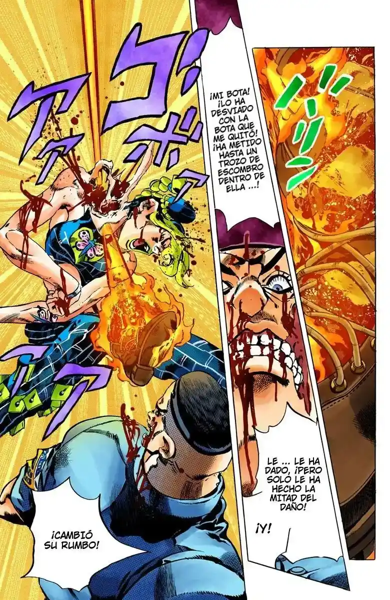 JoJo's Bizarre Adventure Part 6 - Stone Ocean [Official Colored] - Capítulo 66 - Página 5 - LectorTMOo