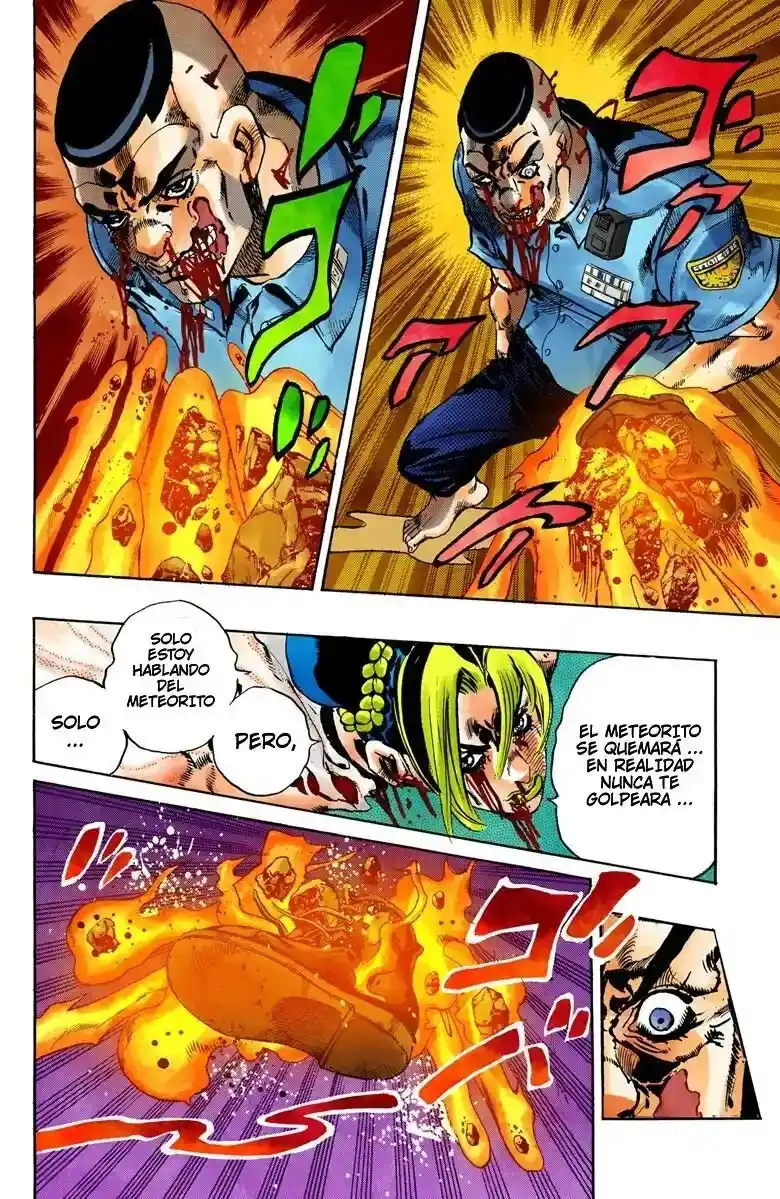 JoJo's Bizarre Adventure Part 6 - Stone Ocean [Official Colored] - Capítulo 66 - Página 6 - LectorTMOo