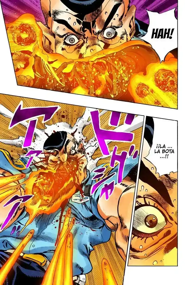 JoJo's Bizarre Adventure Part 6 - Stone Ocean [Official Colored] - Capítulo 66 - Página 7 - LectorTMOo