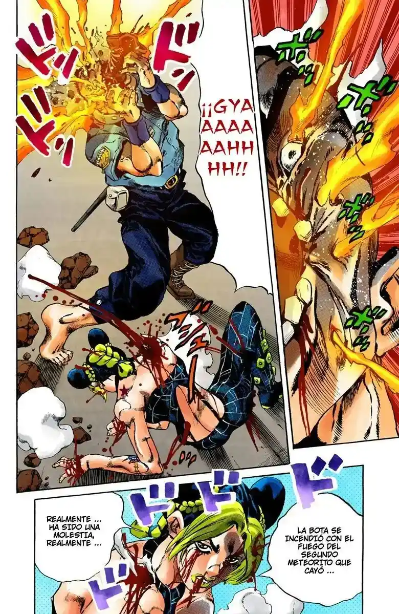 JoJo's Bizarre Adventure Part 6 - Stone Ocean [Official Colored] - Capítulo 66 - Página 8 - LectorTMOo