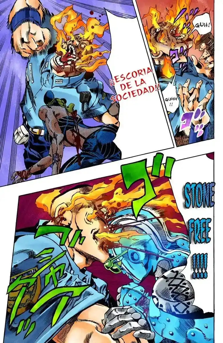 JoJo's Bizarre Adventure Part 6 - Stone Ocean [Official Colored] - Capítulo 66 - Página 9 - LectorTMOo