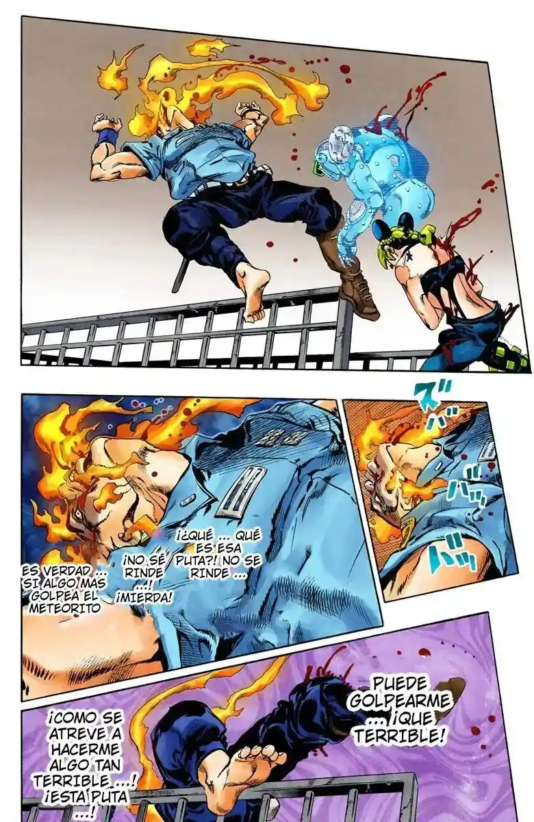 JoJo's Bizarre Adventure Part 6 - Stone Ocean [Official Colored] - Capítulo 66 - Página 10 - LectorTMOo