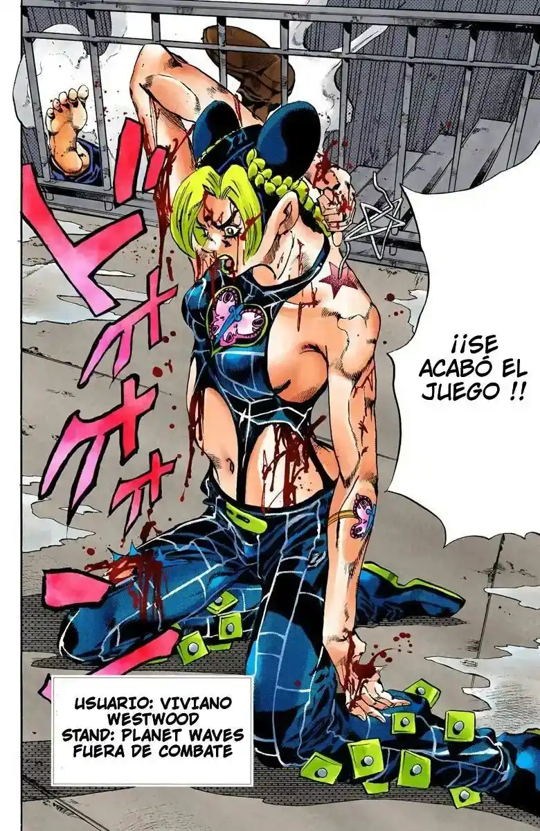 JoJo's Bizarre Adventure Part 6 - Stone Ocean [Official Colored] - Capítulo 66 - Página 12 - LectorTMOo
