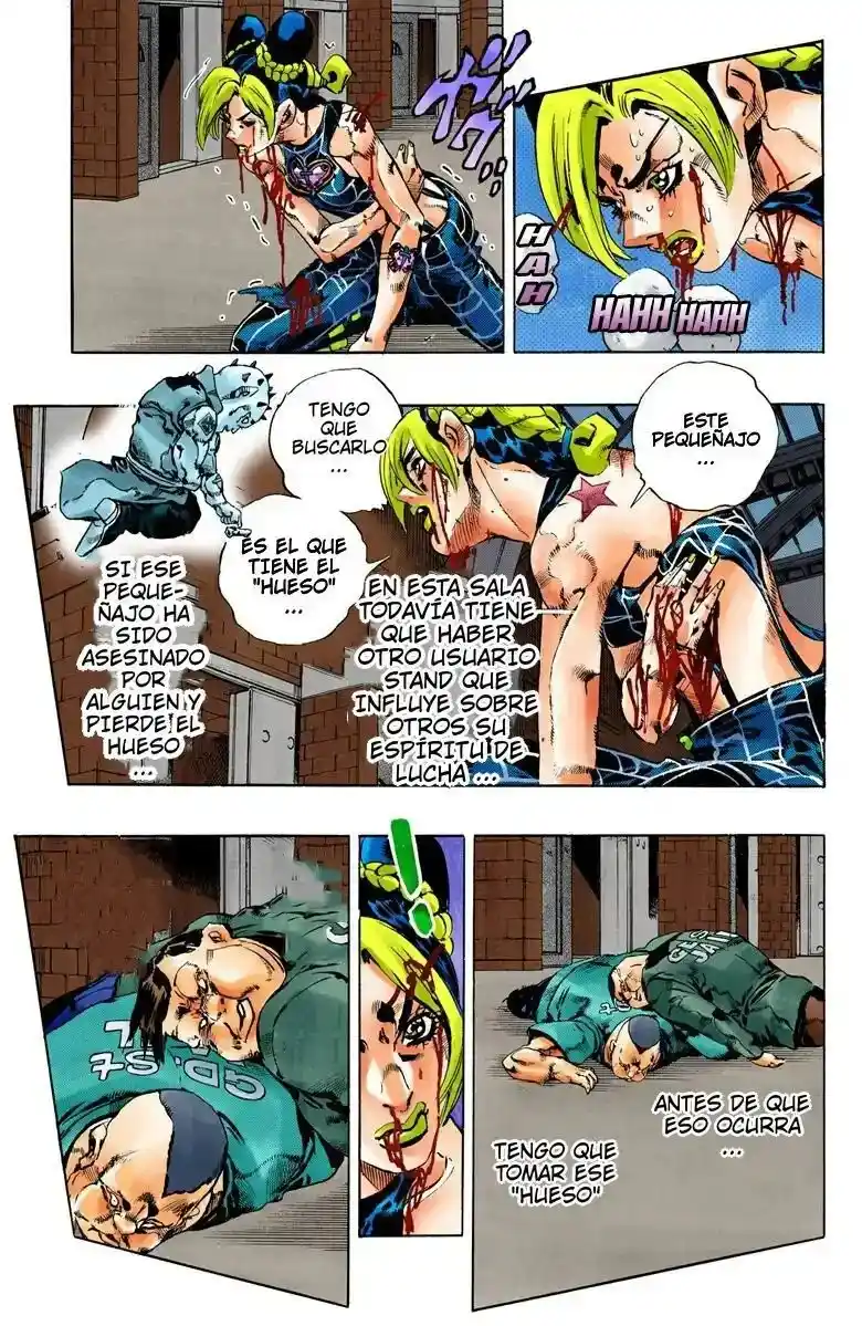 JoJo's Bizarre Adventure Part 6 - Stone Ocean [Official Colored] - Capítulo 66 - Página 13 - LectorTMOo