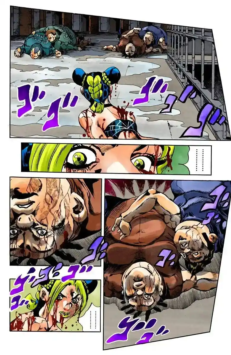 JoJo's Bizarre Adventure Part 6 - Stone Ocean [Official Colored] - Capítulo 66 - Página 14 - LectorTMOo