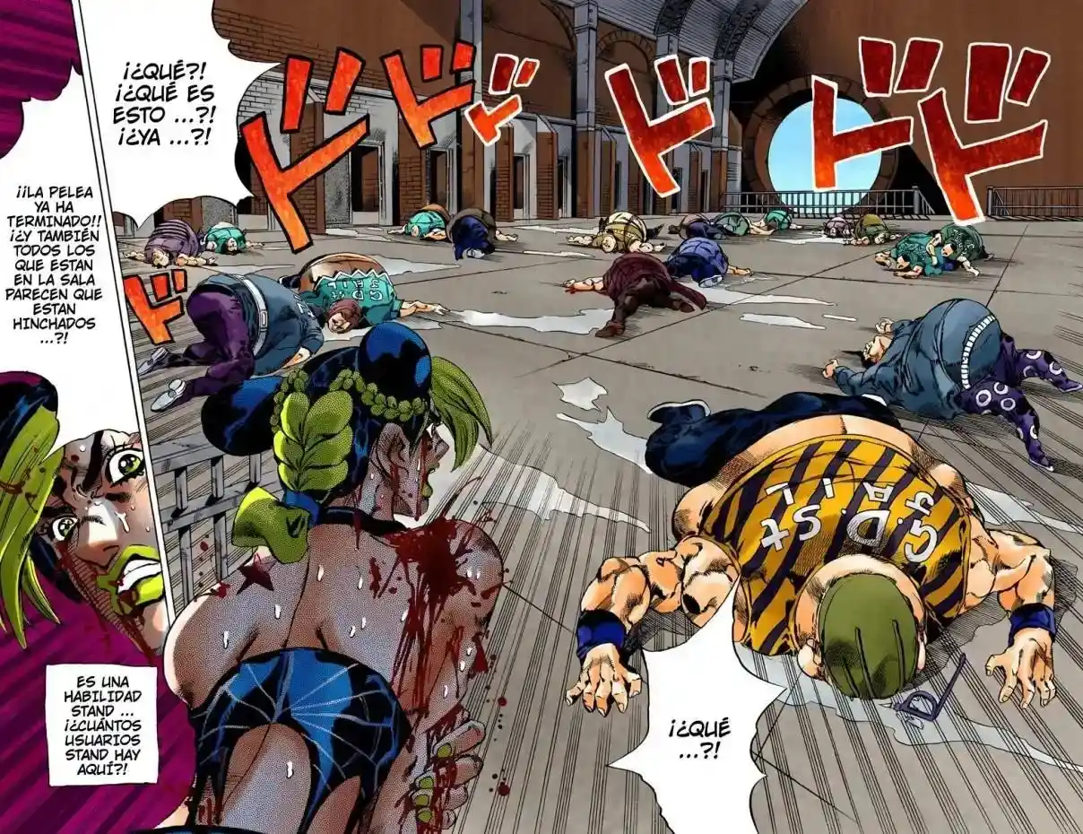 JoJo's Bizarre Adventure Part 6 - Stone Ocean [Official Colored] - Capítulo 66 - Página 16 - LectorTMOo