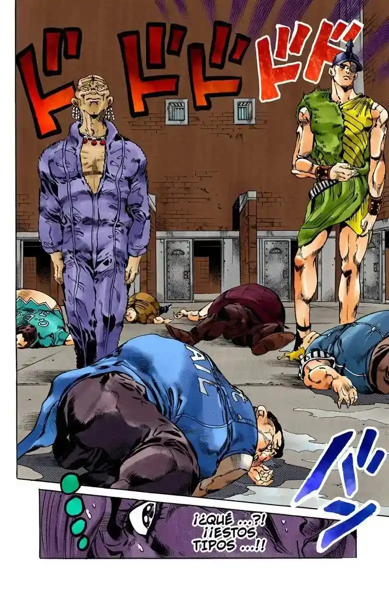 JoJo's Bizarre Adventure Part 6 - Stone Ocean [Official Colored] - Capítulo 66 - Página 17 - LectorTMOo