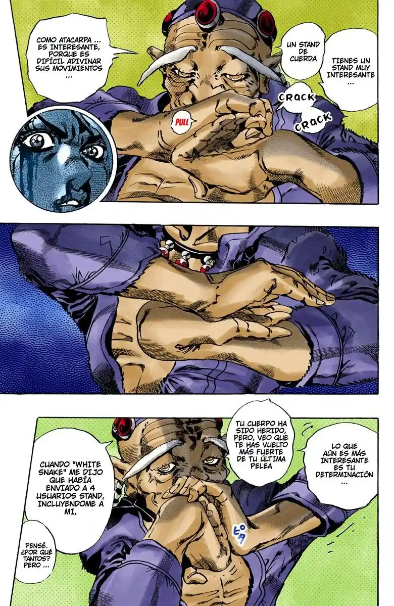 JoJo's Bizarre Adventure Part 6 - Stone Ocean [Official Colored] - Capítulo 67 - Página 4 - LectorTMOo