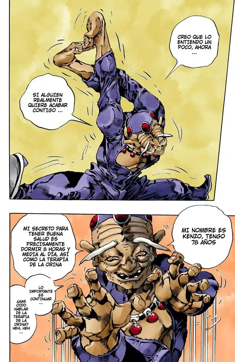 JoJo's Bizarre Adventure Part 6 - Stone Ocean [Official Colored] - Capítulo 67 - Página 5 - LectorTMOo