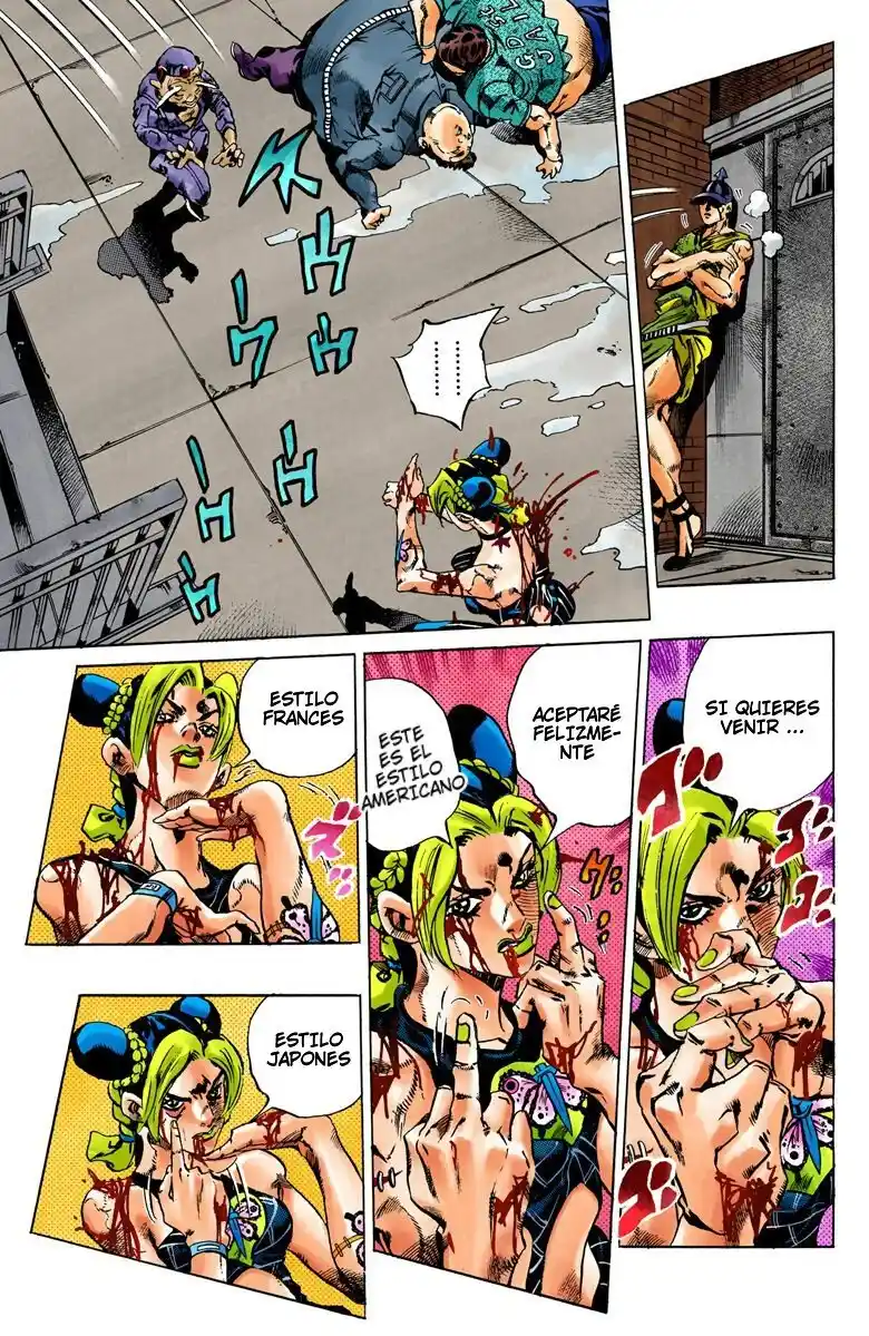 JoJo's Bizarre Adventure Part 6 - Stone Ocean [Official Colored] - Capítulo 67 - Página 6 - LectorTMOo
