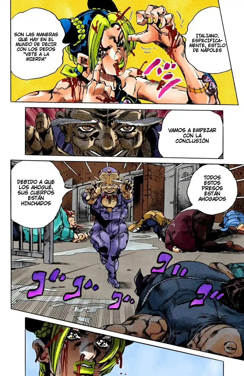 JoJo's Bizarre Adventure Part 6 - Stone Ocean [Official Colored] - Capítulo 67 - Página 7 - LectorTMOo