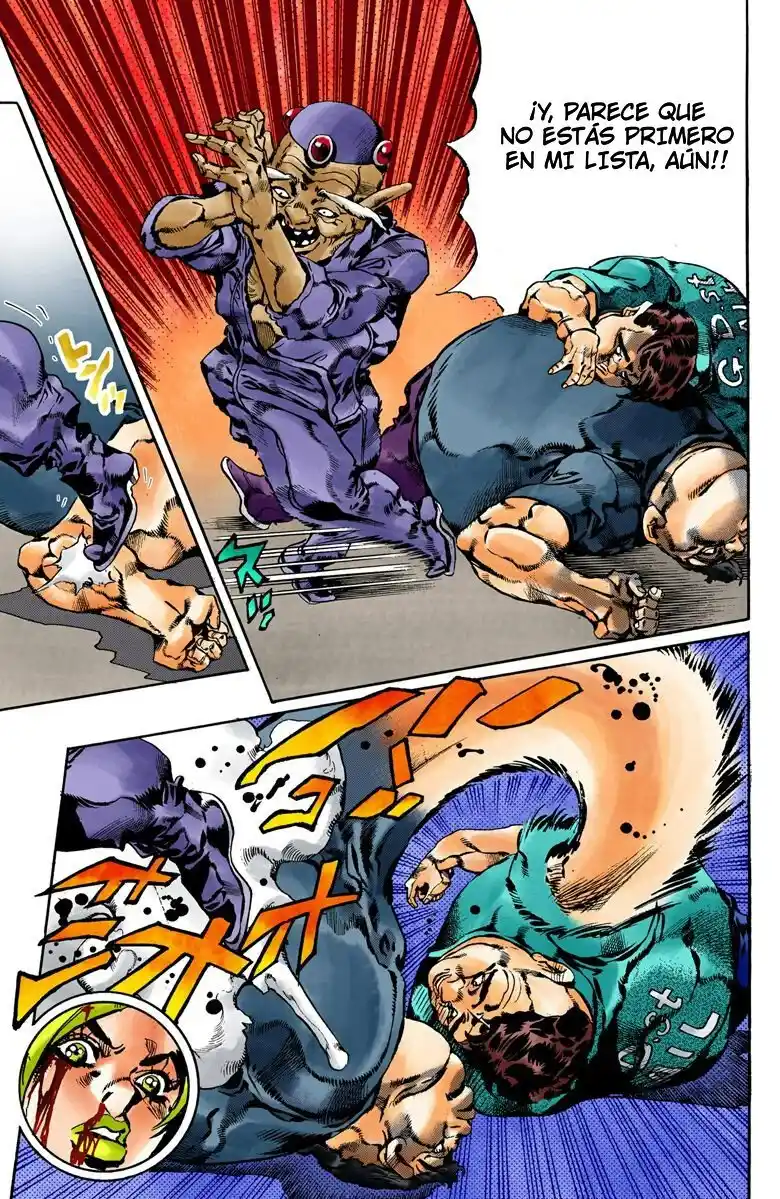 JoJo's Bizarre Adventure Part 6 - Stone Ocean [Official Colored] - Capítulo 67 - Página 8 - LectorTMOo