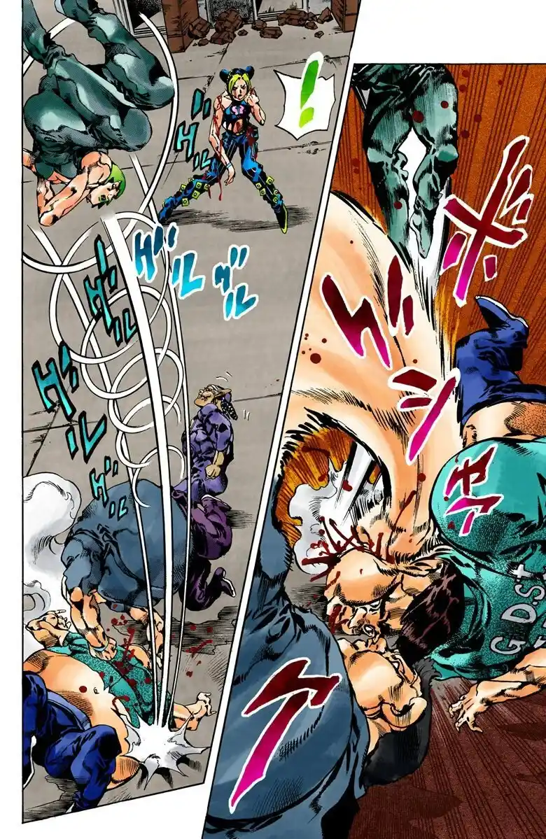 JoJo's Bizarre Adventure Part 6 - Stone Ocean [Official Colored] - Capítulo 67 - Página 9 - LectorTMOo