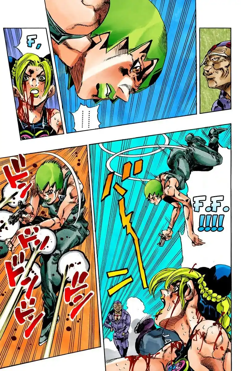 JoJo's Bizarre Adventure Part 6 - Stone Ocean [Official Colored] - Capítulo 67 - Página 10 - LectorTMOo