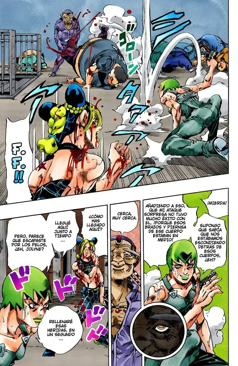 JoJo's Bizarre Adventure Part 6 - Stone Ocean [Official Colored] - Capítulo 67 - Página 12 - LectorTMOo