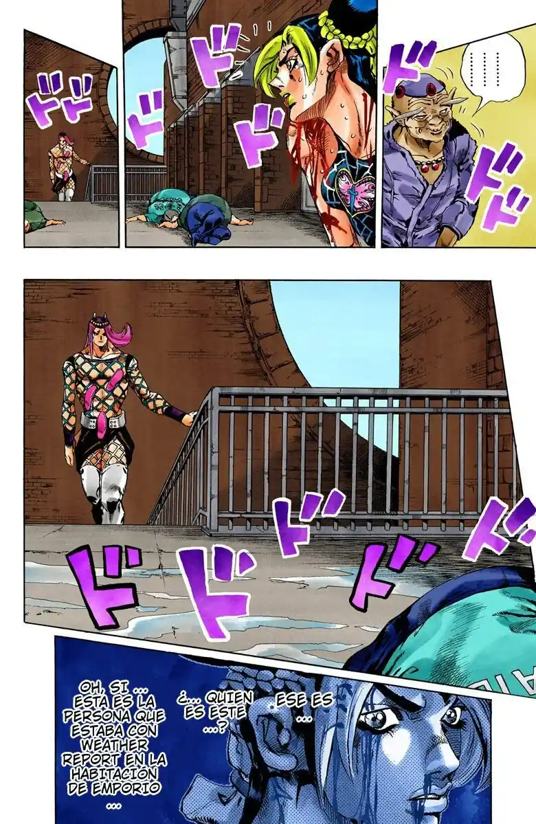 JoJo's Bizarre Adventure Part 6 - Stone Ocean [Official Colored] - Capítulo 67 - Página 13 - LectorTMOo