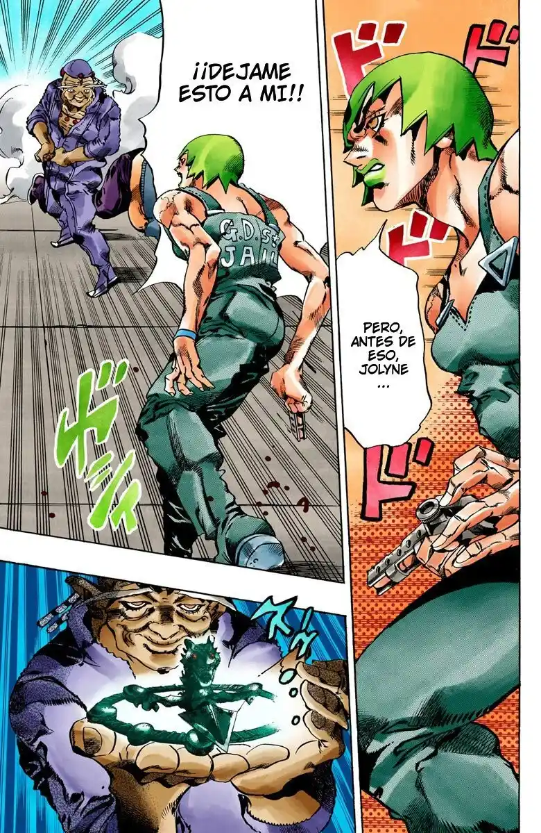 JoJo's Bizarre Adventure Part 6 - Stone Ocean [Official Colored] - Capítulo 67 - Página 14 - LectorTMOo