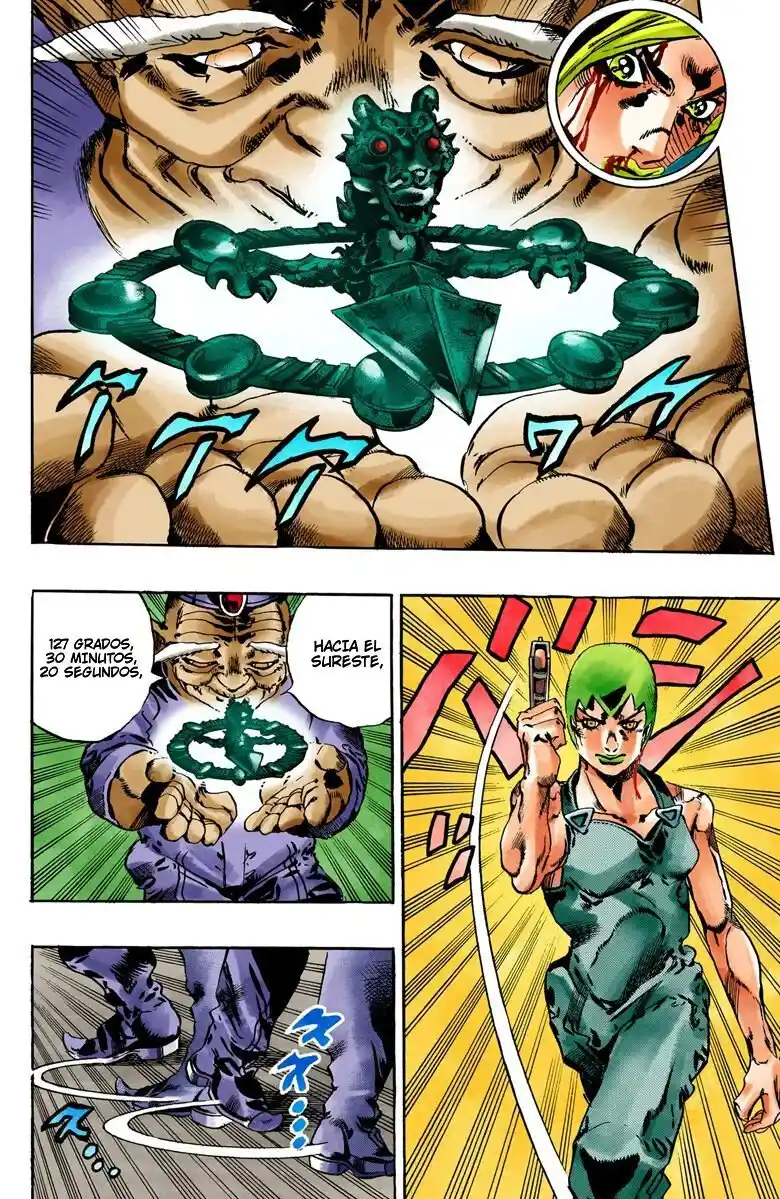 JoJo's Bizarre Adventure Part 6 - Stone Ocean [Official Colored] - Capítulo 67 - Página 15 - LectorTMOo