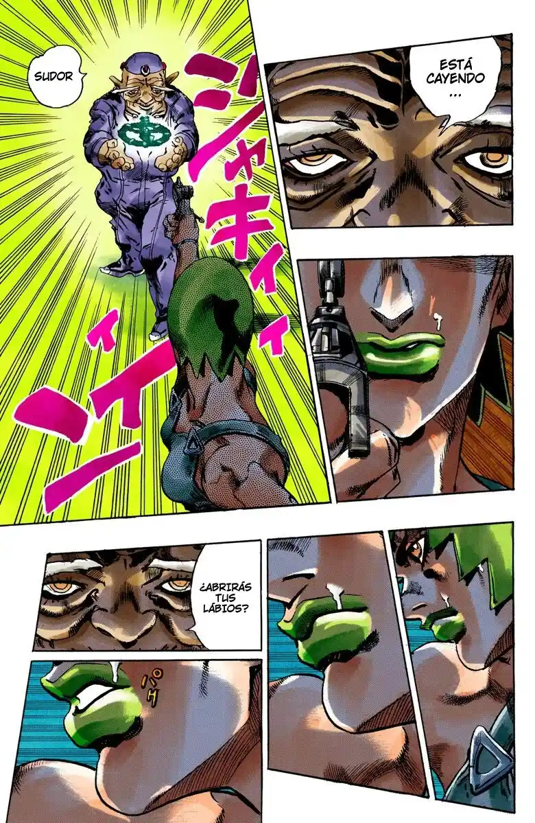 JoJo's Bizarre Adventure Part 6 - Stone Ocean [Official Colored] - Capítulo 67 - Página 16 - LectorTMOo