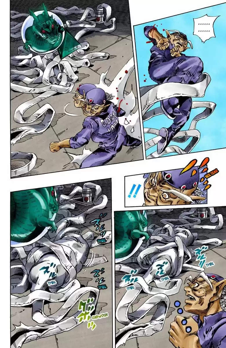 JoJo's Bizarre Adventure Part 6 - Stone Ocean [Official Colored] - Capítulo 72 - Página 4 - LectorTMOo