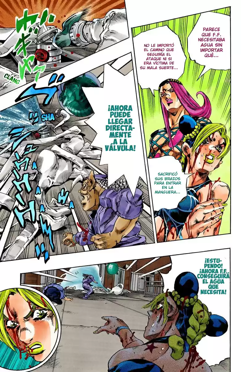 JoJo's Bizarre Adventure Part 6 - Stone Ocean [Official Colored] - Capítulo 72 - Página 5 - LectorTMOo