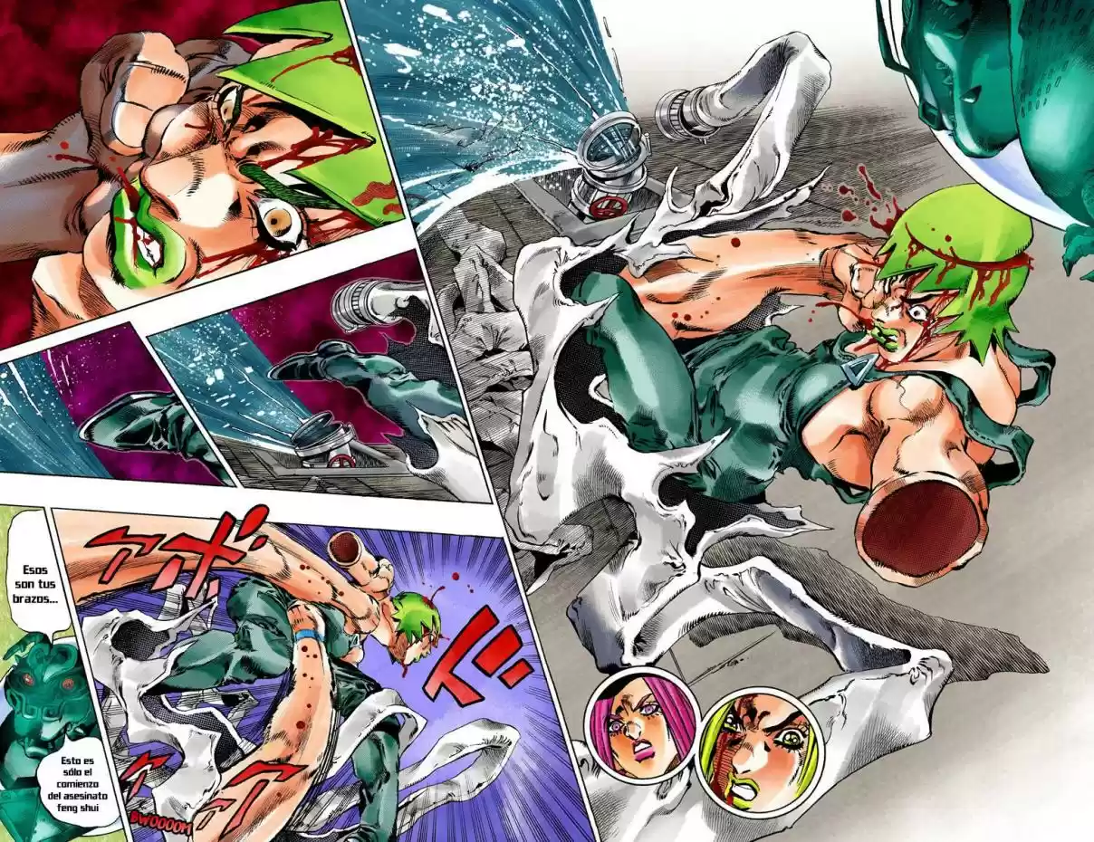 JoJo's Bizarre Adventure Part 6 - Stone Ocean [Official Colored] - Capítulo 72 - Página 6 - LectorTMOo