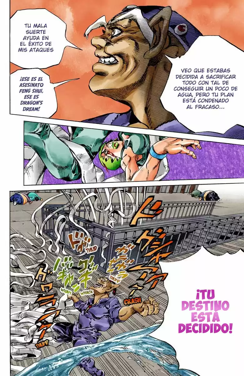 JoJo's Bizarre Adventure Part 6 - Stone Ocean [Official Colored] - Capítulo 72 - Página 7 - LectorTMOo