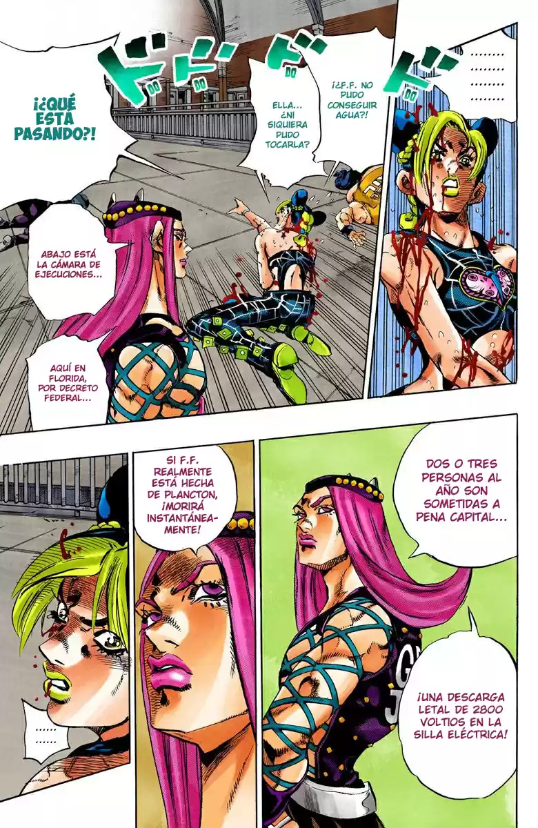 JoJo's Bizarre Adventure Part 6 - Stone Ocean [Official Colored] - Capítulo 72 - Página 8 - LectorTMOo