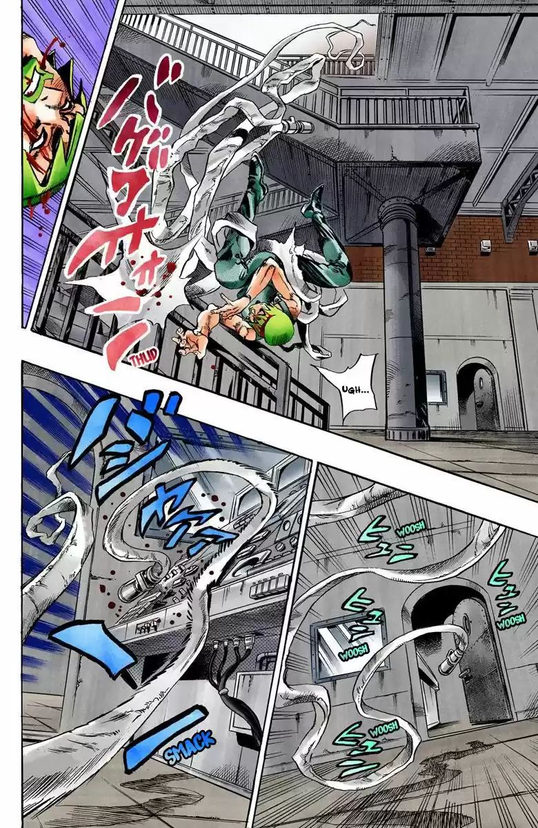 JoJo's Bizarre Adventure Part 6 - Stone Ocean [Official Colored] - Capítulo 72 - Página 9 - LectorTMOo