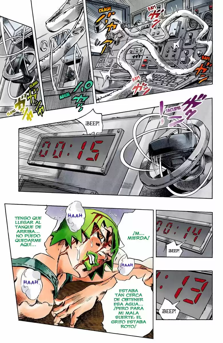 JoJo's Bizarre Adventure Part 6 - Stone Ocean [Official Colored] - Capítulo 72 - Página 10 - LectorTMOo