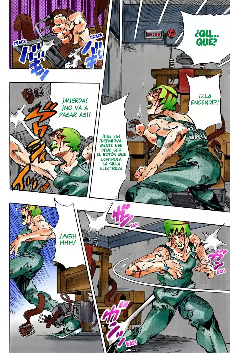 JoJo's Bizarre Adventure Part 6 - Stone Ocean [Official Colored] - Capítulo 72 - Página 13 - LectorTMOo