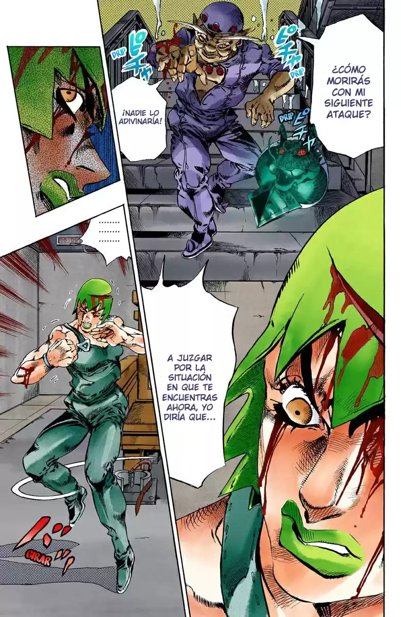 JoJo's Bizarre Adventure Part 6 - Stone Ocean [Official Colored] - Capítulo 72 - Página 14 - LectorTMOo
