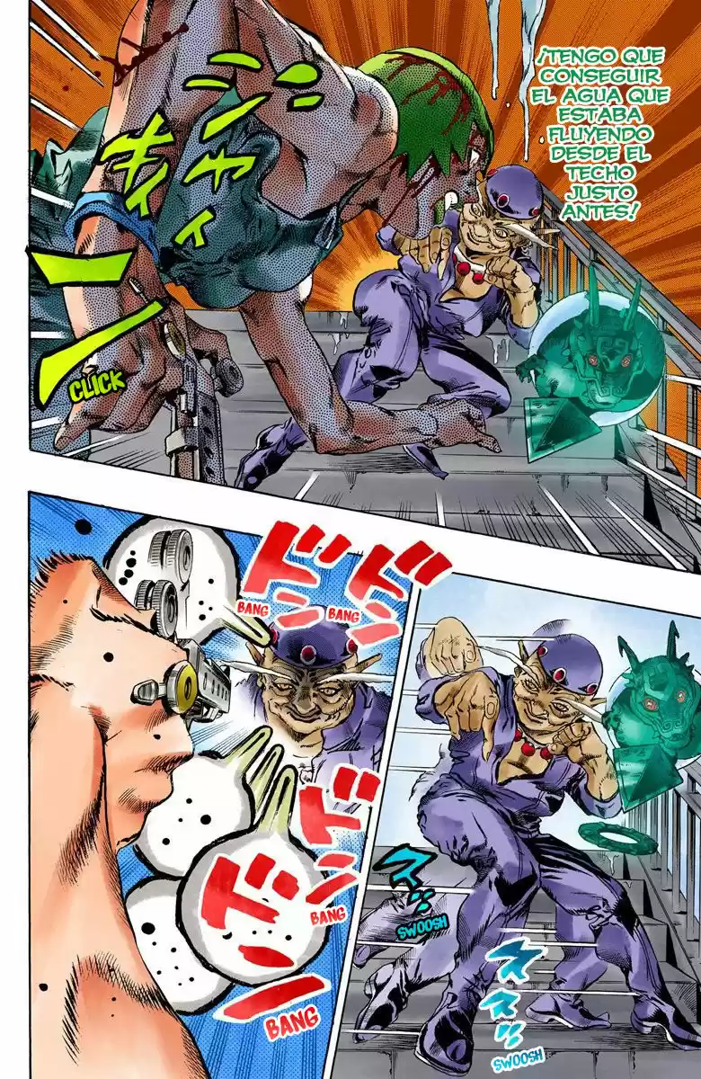JoJo's Bizarre Adventure Part 6 - Stone Ocean [Official Colored] - Capítulo 72 - Página 15 - LectorTMOo
