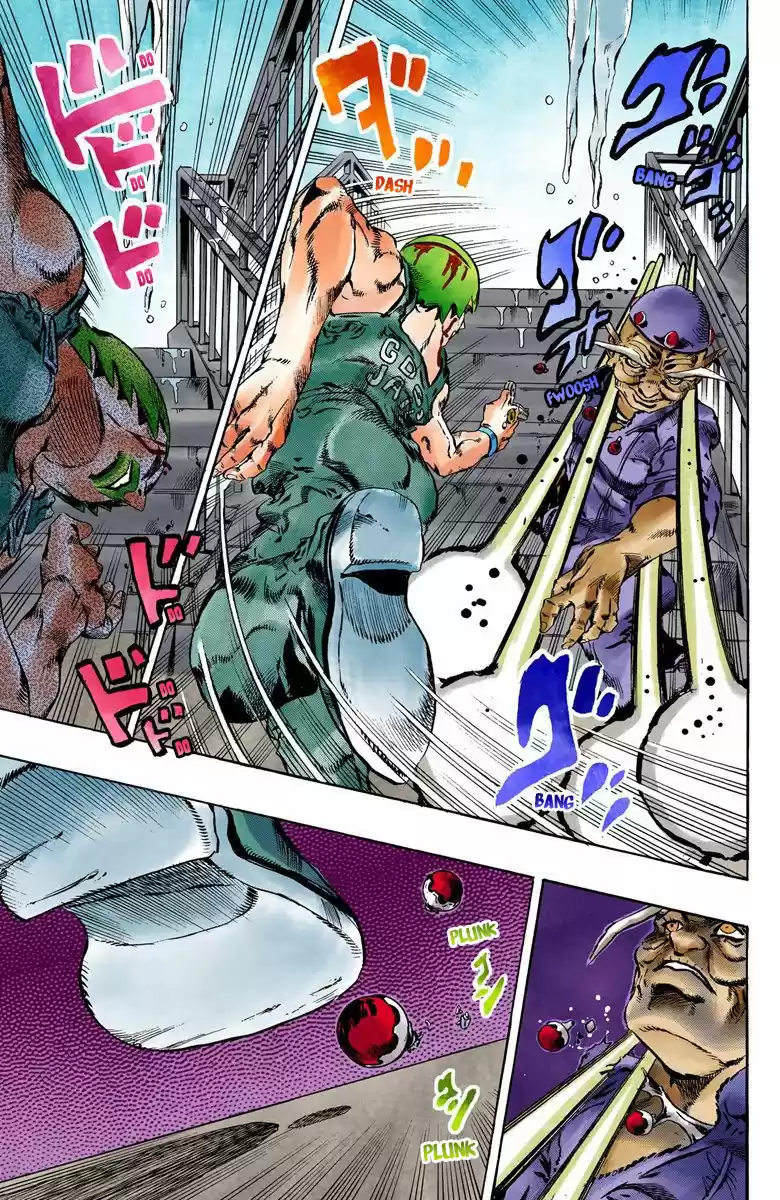 JoJo's Bizarre Adventure Part 6 - Stone Ocean [Official Colored] - Capítulo 72 - Página 16 - LectorTMOo