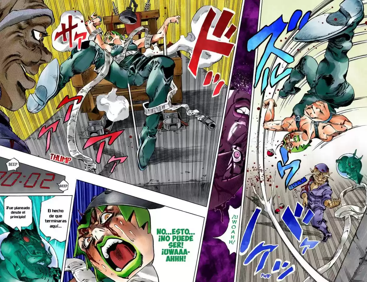 JoJo's Bizarre Adventure Part 6 - Stone Ocean [Official Colored] - Capítulo 72 - Página 17 - LectorTMOo