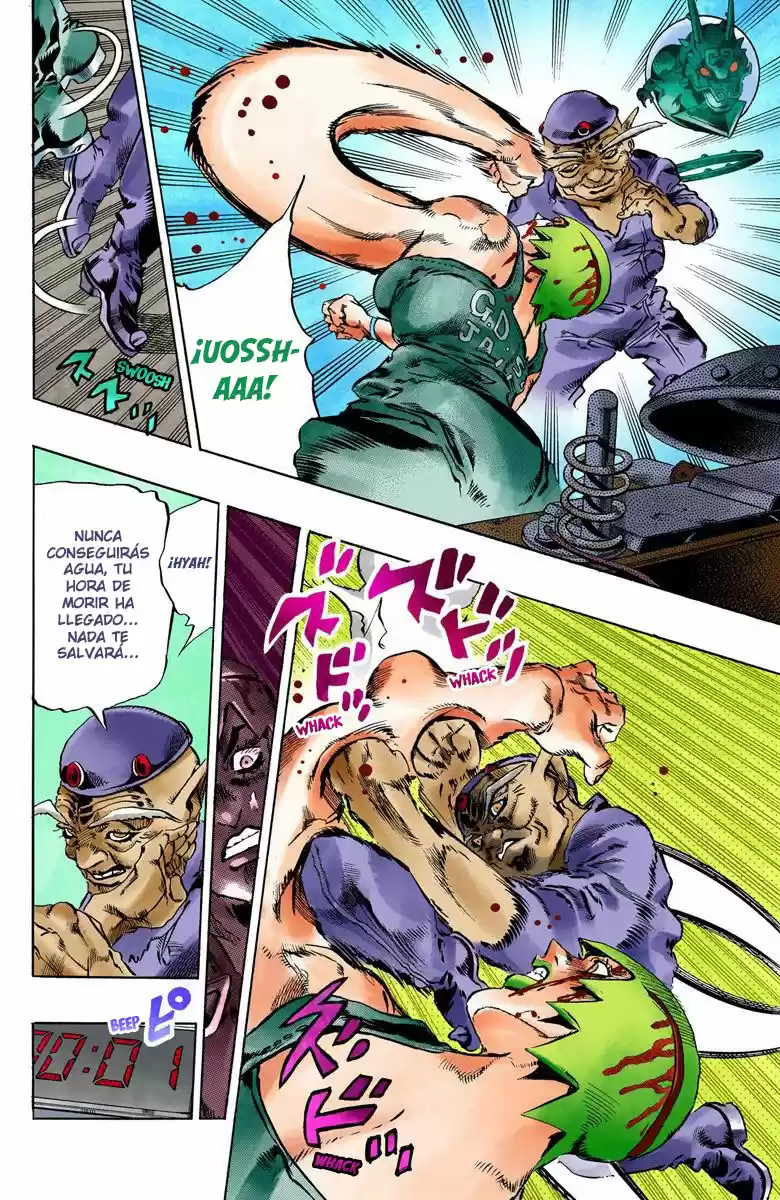 JoJo's Bizarre Adventure Part 6 - Stone Ocean [Official Colored] - Capítulo 72 - Página 18 - LectorTMOo