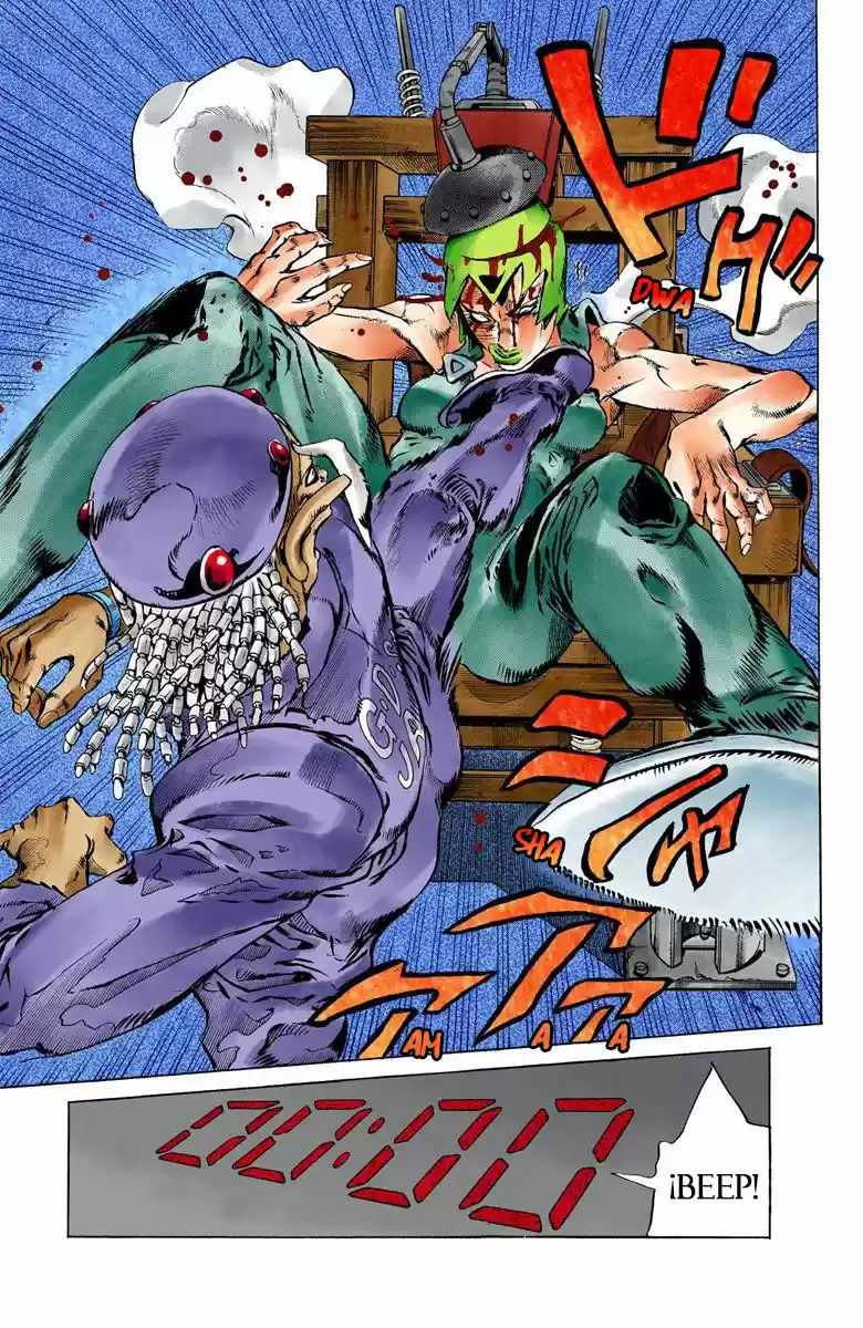 JoJo's Bizarre Adventure Part 6 - Stone Ocean [Official Colored] - Capítulo 72 - Página 19 - LectorTMOo