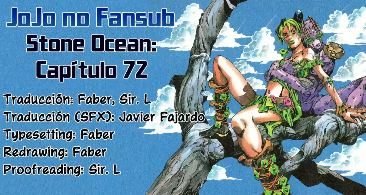 JoJo's Bizarre Adventure Part 6 - Stone Ocean [Official Colored] - Capítulo 72 - Página 22 - LectorTMOo