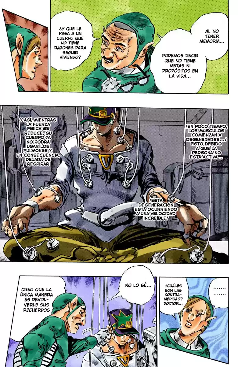 JoJo's Bizarre Adventure Part 6 - Stone Ocean [Official Colored] - Capítulo 75 - Página 4 - LectorTMOo