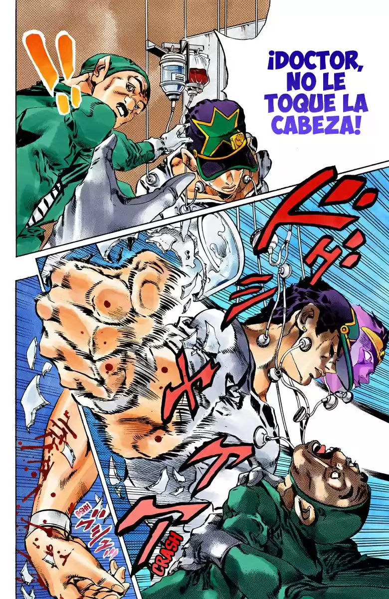 JoJo's Bizarre Adventure Part 6 - Stone Ocean [Official Colored] - Capítulo 75 - Página 5 - LectorTMOo