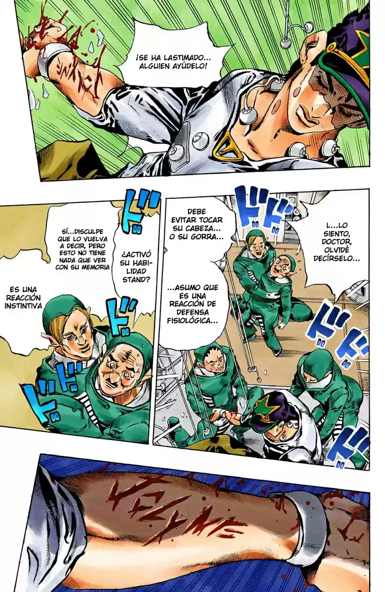 JoJo's Bizarre Adventure Part 6 - Stone Ocean [Official Colored] - Capítulo 75 - Página 6 - LectorTMOo